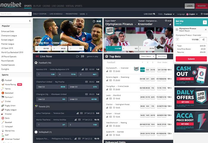 Novibet - Nhà cái uy tín hàng đầu