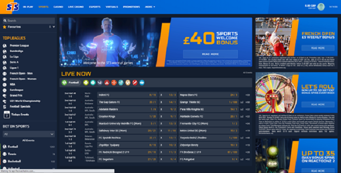 Trang cá cược STSbet