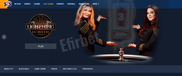 Sòng bạc trên STSbet