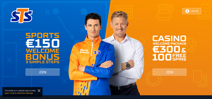 2 sắc màu chủ đạo của STSbet