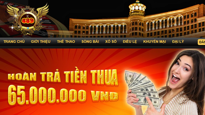 Hoàn trả lớn cho tất cả người chơi bất kể thắng thua