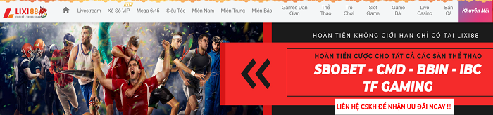 Hoàn tiền cược thua cho người chơi