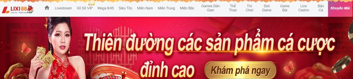 Lixi88 chào mừng người chơi bằng những ưu đãi thú vị