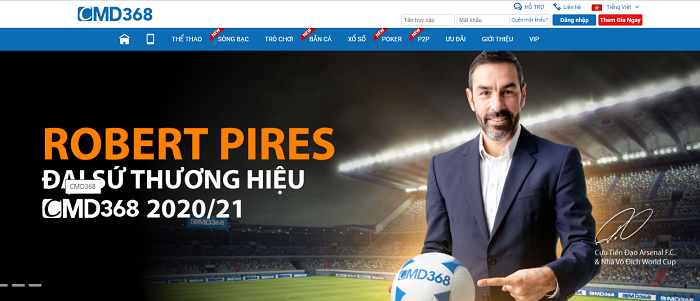 Trang chủ nhà cái CMD368