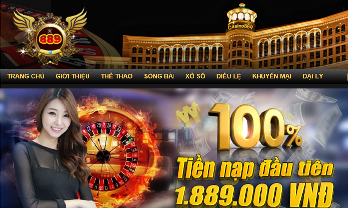 Ngập tràn ưu đãi hấp dẫn trên Casino889