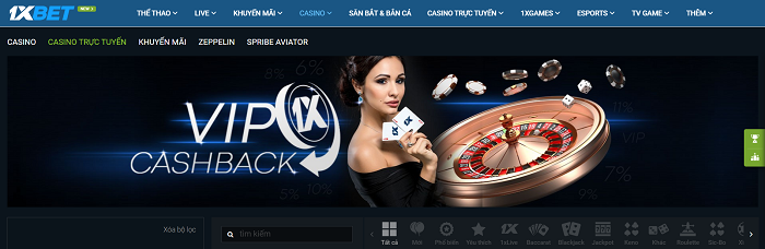 Khuyến mãi hấp dẫn trên 1xBet