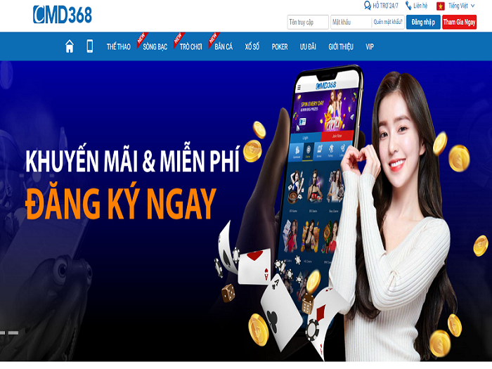 Đăng ký ngay để nhận ưu đãi của CMD368
