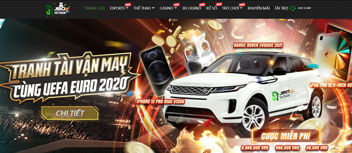 Sôi động cùng EURO 2020