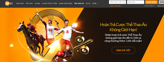 Khuyến mãi to, rút tiền nhanh chóng