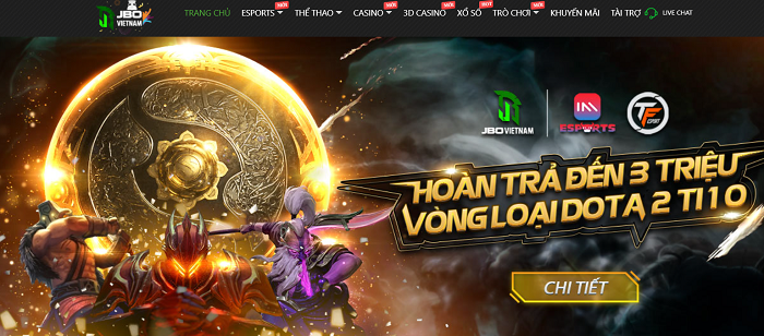 Hoàn trả cao cho người chơi