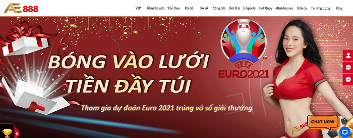 Sôi động cùng nhà cái AE888