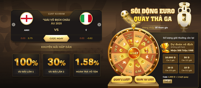 Oxbet sôi động với nhiều ưu đãi lớn