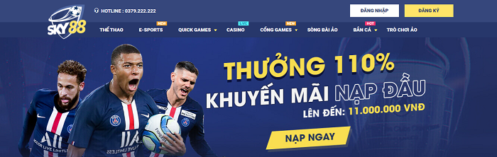 Ưu đãi lớn cho người chơi mới