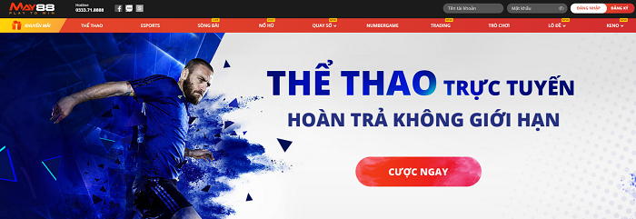 Hướng dẫn rút tiền tại May88