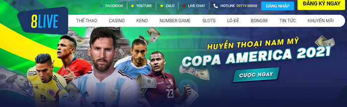 Nhà cái 8Live