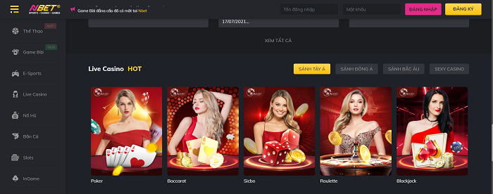 Nhiều trò chơi hấp dẫn