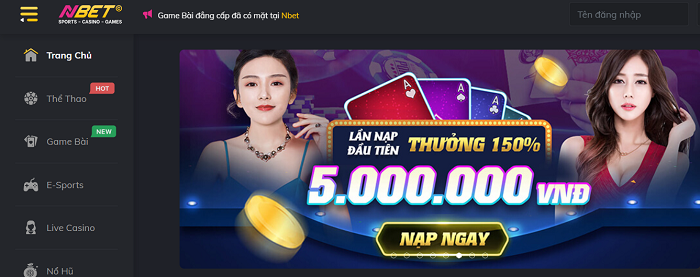 Kiếm tiền cùng nhà cái Nbet