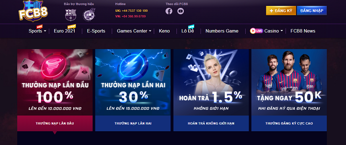 Tận hưởng những ưu đãi khổng lồ