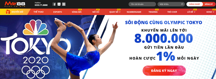 Hướng dẫn đăng ký tài khoản May88