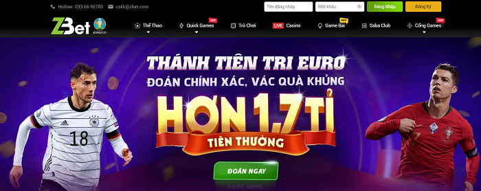 Zbet là nhà cái uy tín, chất lượng hàng đầu Châu Mỹ