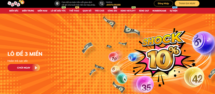 Hướng dẫn nạp tiền tại Lode88