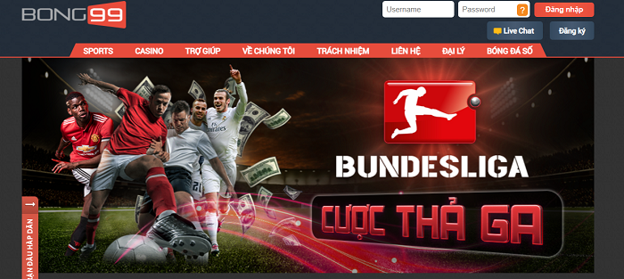 Chơi game thả ga trên Bong99