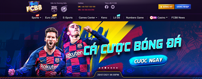 Hướng dẫn nạp tiền tại Fcb8 