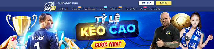 Hướng dẫn nạp tiền tại Sky88