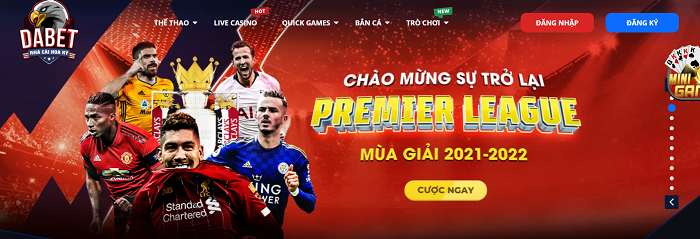 Hướng dẫn đăng ký tài khoản Dabet