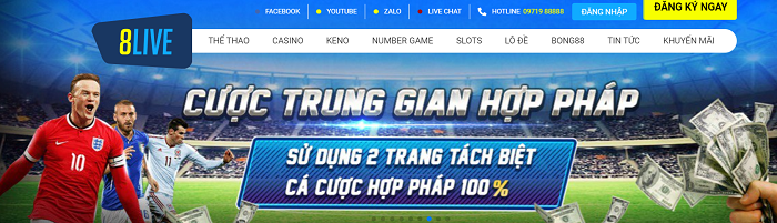 Nhà cái cá cược hợp pháp