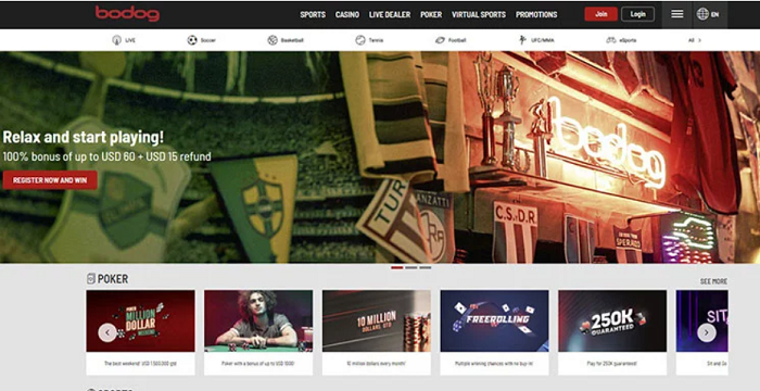 Hướng dẫn cách chơi cá cược tại Bodog