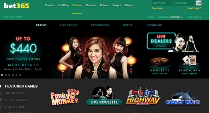 Hướng dẫn cách chơi cá cược tại Bet365