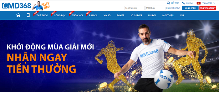 Nhận ưu đãi hấp dẫn khi đăng ký mới CMD368