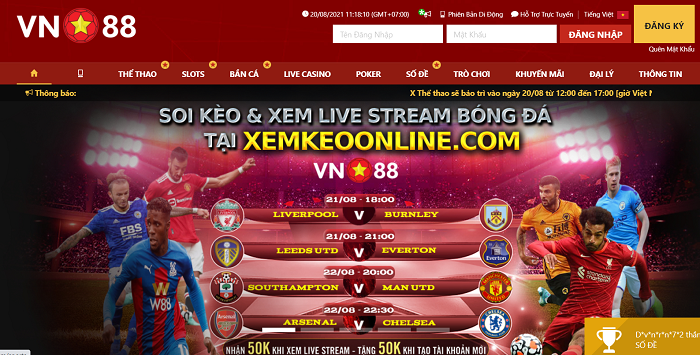 Hướng dẫn cách chơi cá cược tại VN88