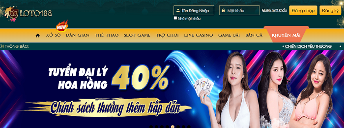 Hướng dẫn cách chơi cá cược tại Loto188