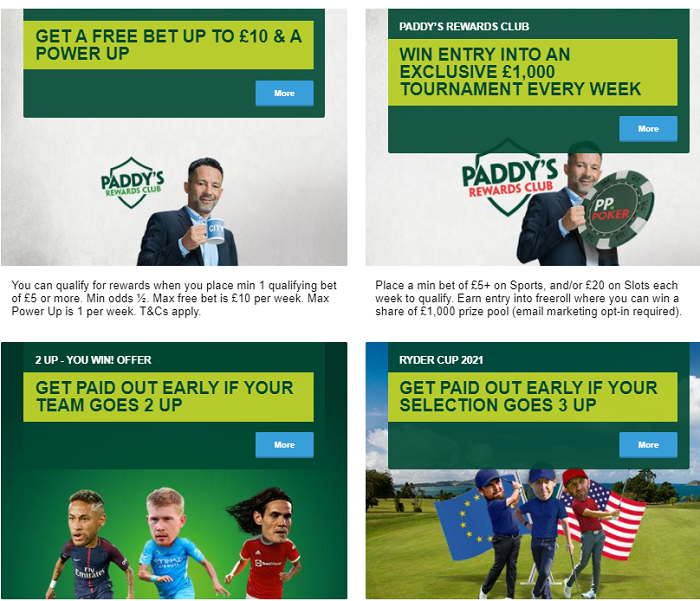 Các chương trình khuyến mãi hấp dẫn dành cho người chơi