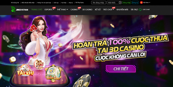 Đăng ký thành viên mới để hưởng ưu đãi từ JBO