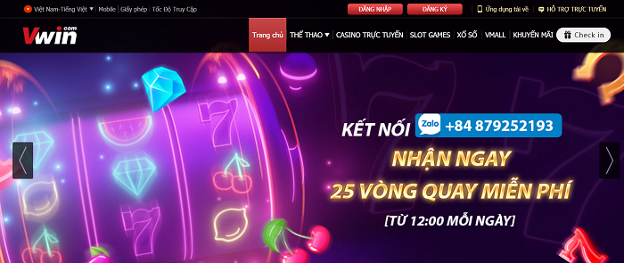 Hướng dẫn cách chơi cá cược tại Vwin