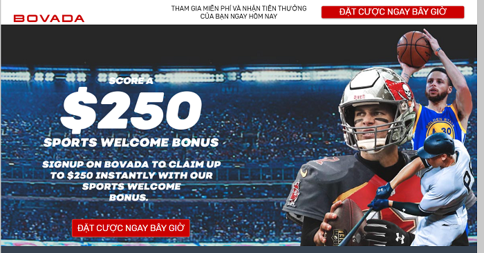 Hướng dẫn cách chơi cá cược tại Bovada