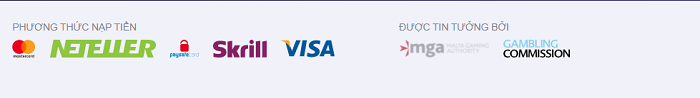 Nhiều hình thức nạp tiền cho người chơi lựa chọn