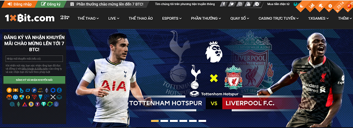 Hướng dẫn cách chơi cá cược tại 1xBit