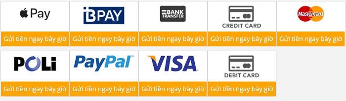 Đa dạng phương thức thanh toán