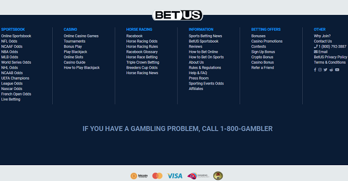 Betus hỗ trợ người chơi đầy đủ thông tin quan trọng