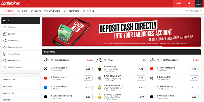 Nhà cái Ladbrokes