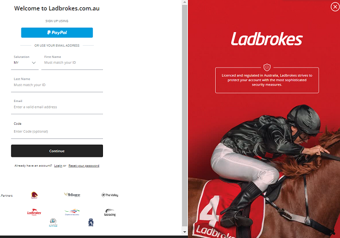 Đăng ký tài khoản cá cược nhanh chóng