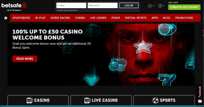 Betsafe là nhà cái uy tín, an toàn