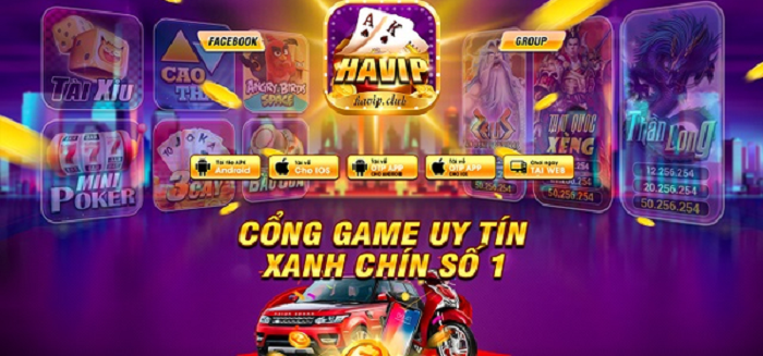 Cổng game Havip Club