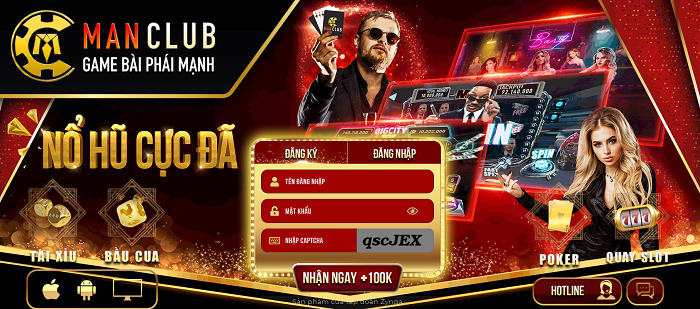 Man Club | Link vào Man Club mới nhất
