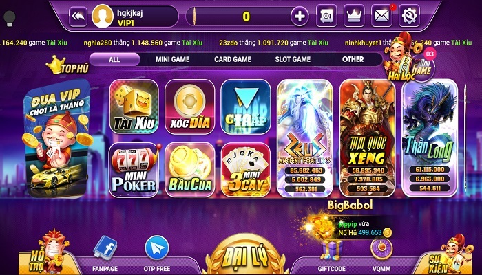 Havip Club hỗ trợ người chơi nạp rút tiền nhanh chóng