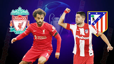 NHẬN ĐỊNH CUP C1: LIVERPOOL VS ATL. MADRID, 03H00 – 04/11